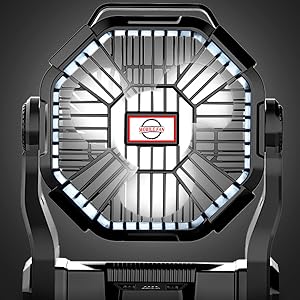 ventilador con luz