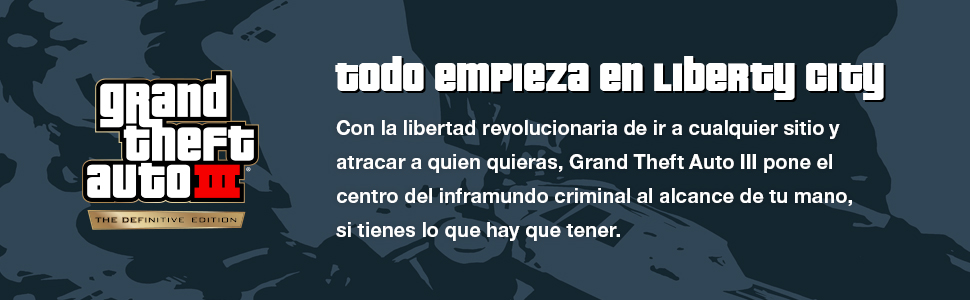 : Grand Theft Auto: The Trilogy – The Definitive Edition