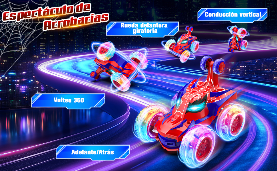 coche teledirigido niños 3 4 5 6 7 años