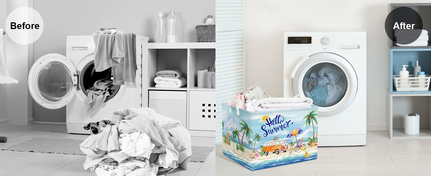 beach holiday basket