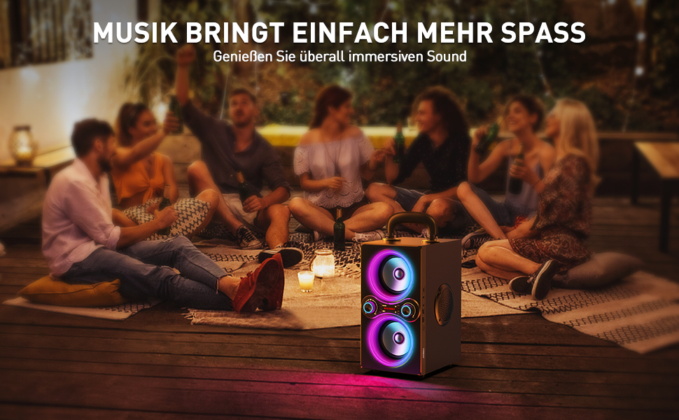 altavoz bluetooth potente