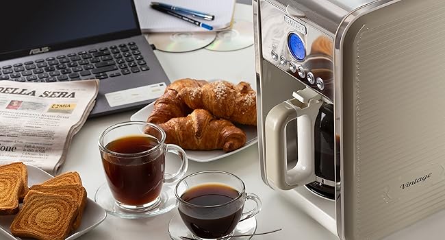 Ariete Cafetera de goteo 1342 Vintage