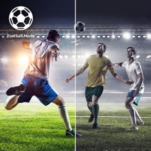 Modo de fútbol.