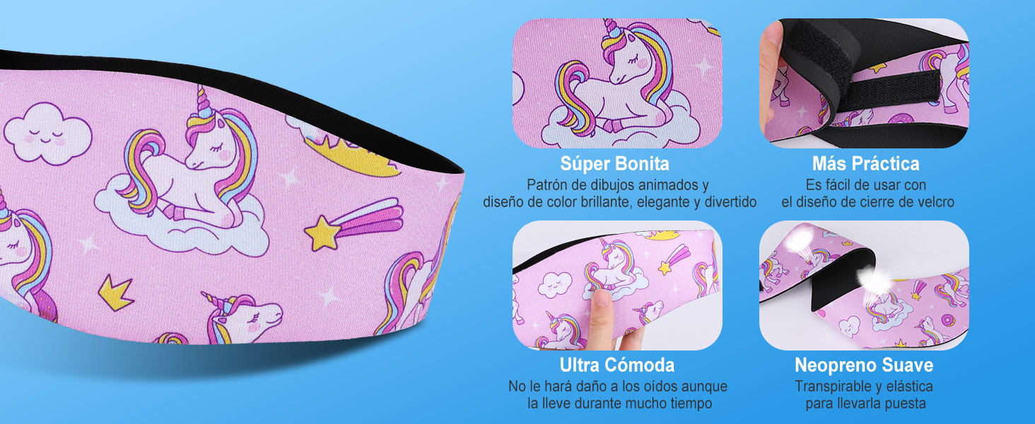 Diadema de Natación con Dibujos Animados