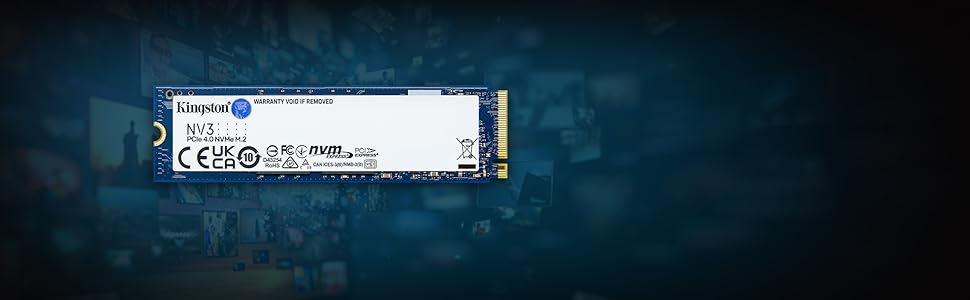 Kingston NV3 SSD