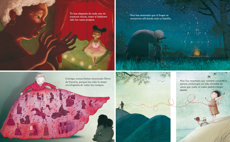 Nuestro mejor regalo, Cuentos de Luz, cuento ilustrado, cuento, lectura, ilustraciones
