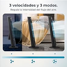 Ventilador de torre EnergySilence 9250 Skyline Smart Tilt