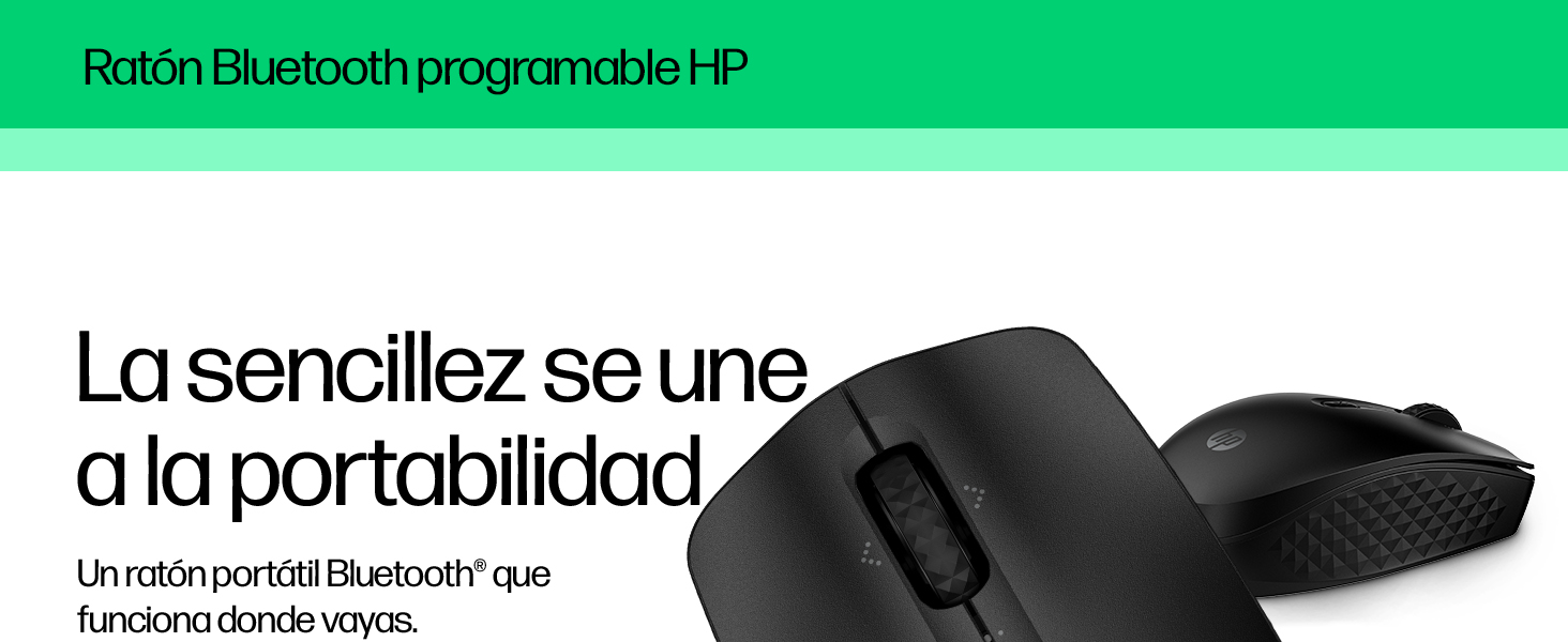 Ratón Bluetooth programable HP 420