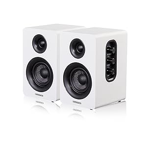 Cuerpo pequeño con audio potente