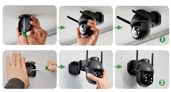 camara exterior wifi solar