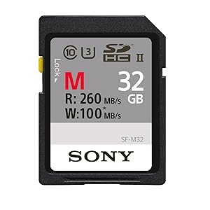 32GB, M Series, SDHC