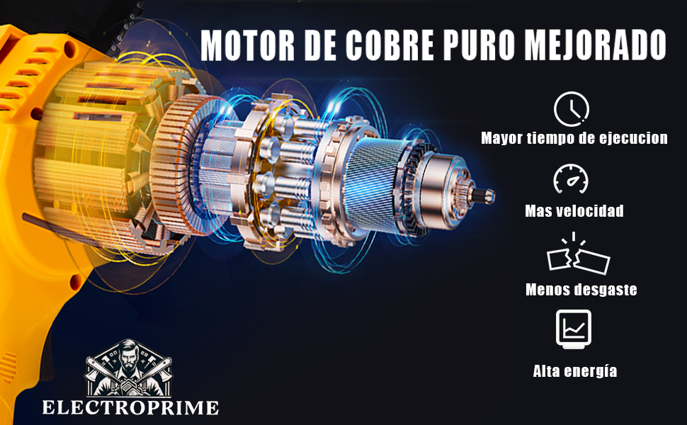 Motosierra Bateria