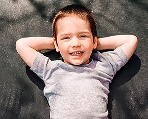 cama elástica, cama elástica para niños, cama elástica grande, trampolín para niños, saludable