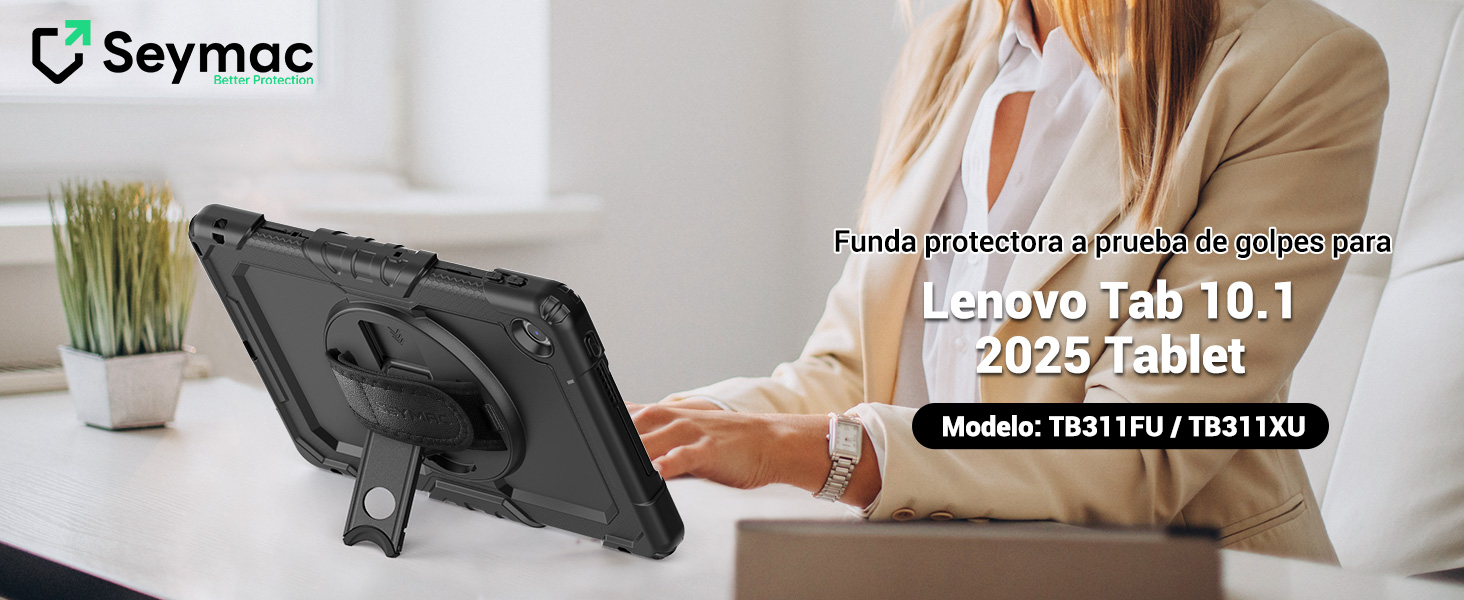 Funda Lenovo Tab 10.1 2025