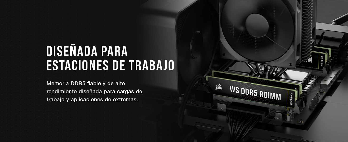 memoria ddr5 para estaciones de trabajo, memoria ddr5 para servidores, memoria ddr5, ecc ddr5