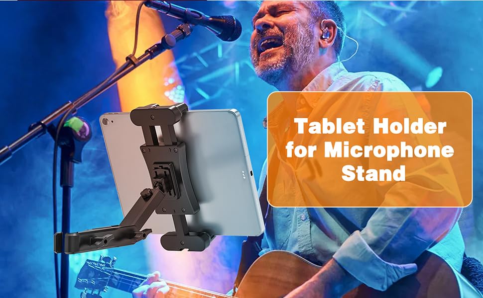 Soporte de Micrófono para Tableta