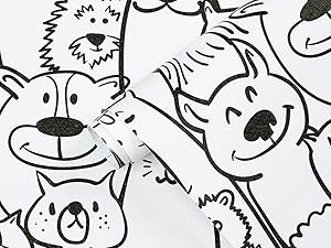 Papel pintado autoadhesivo