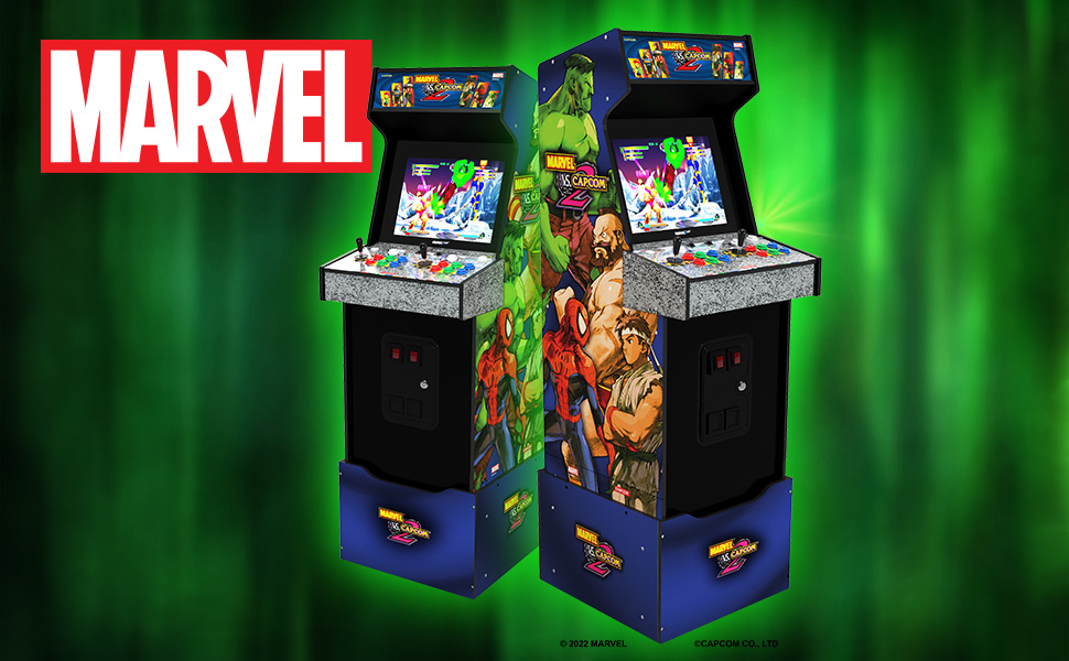 MARVEL VS CAPCOM 2