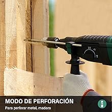Taladro Percutor con cable SDS Plus 950W STANEW