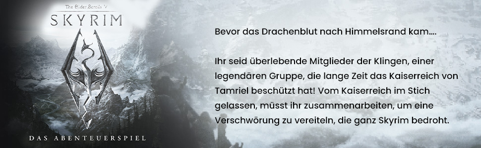 The Elder Scrolls Skyrim Header Banner