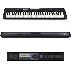 teclado musical casio