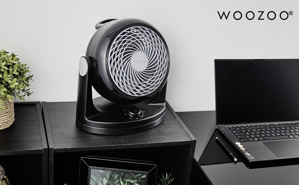 Woozoo PCF-HD18 - Black