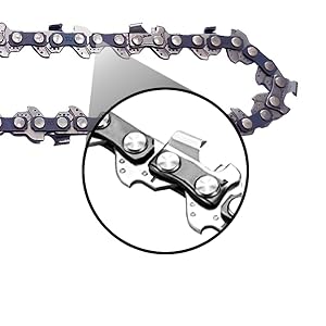 2PCS 8 Pulgadas Cadena de sierra para recargable mini motosierra chainsaw chain