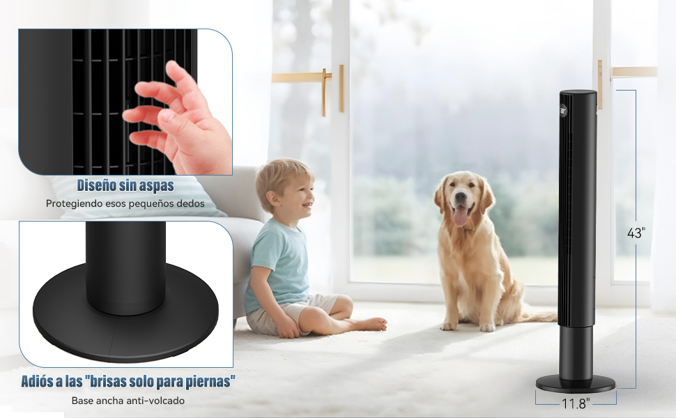 Ventilador de Torre