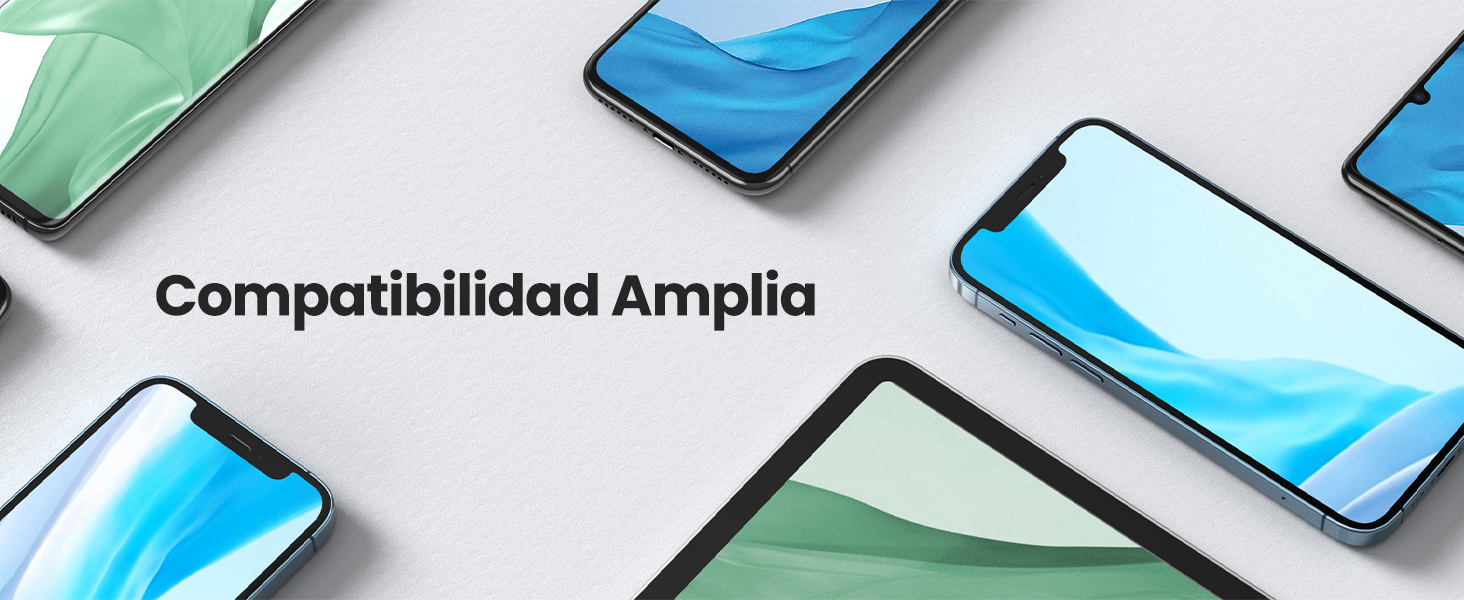 cargador usb amplia conpatibilidad