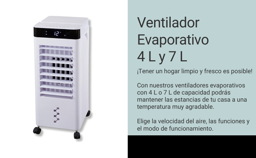 ventilador evaporativo,climatizador portatil,ventilador,climatizador,ventilador portatil,ventilador