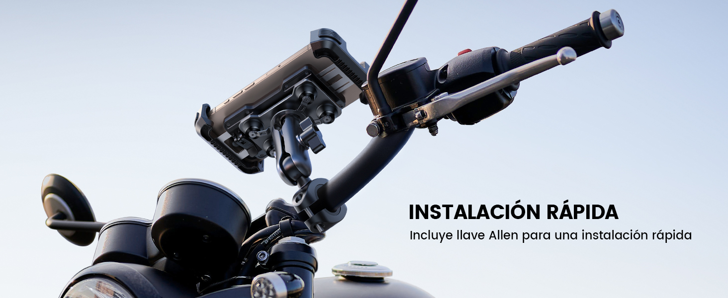soporte movil moto