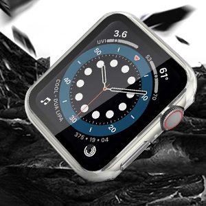 Custodia per Apple Watch Trasparente
