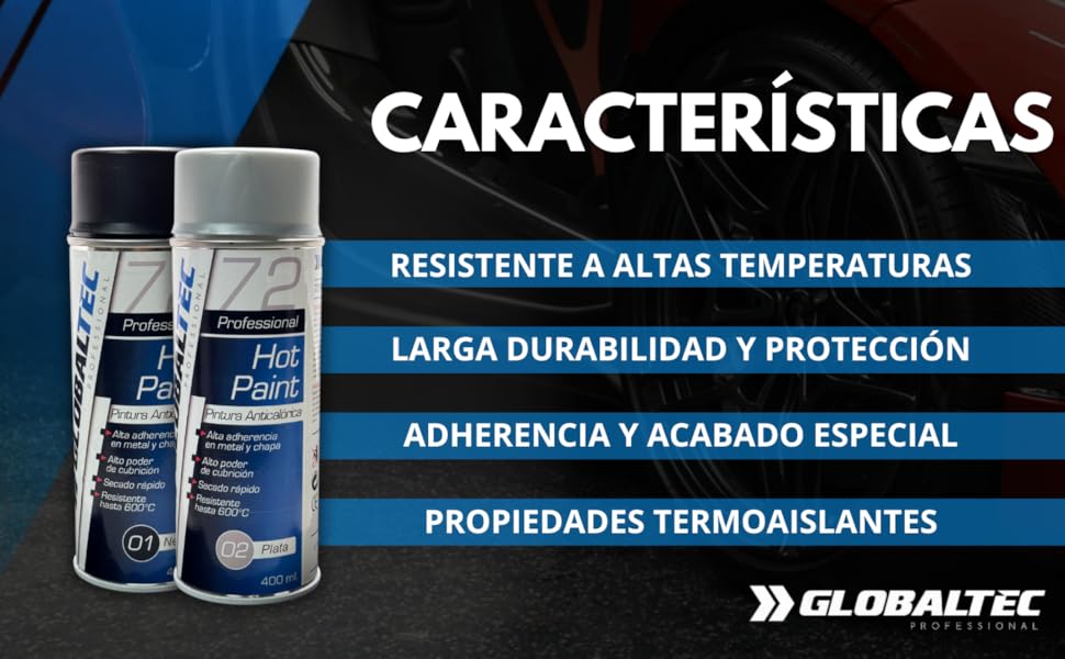 caracteristicas pintura anticalórica