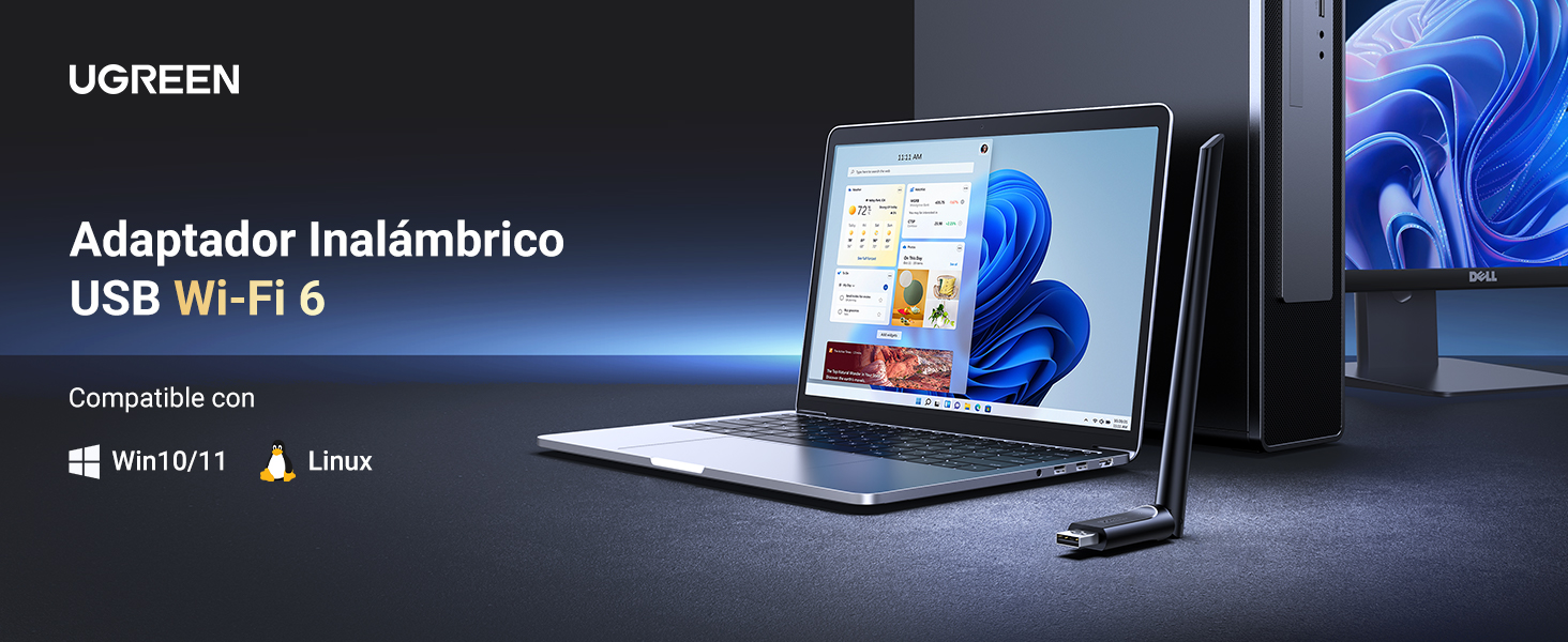 Adaptador Wifi USB