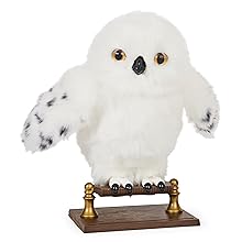 Wizarding World harry potter hary poter lechuza interactiva hedwig merchandising niños sonidos