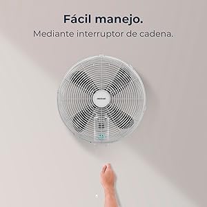 ventilador de pared; ventilador pared; ventilador cecotec; fan; ventilador silencioso; EnergySilence