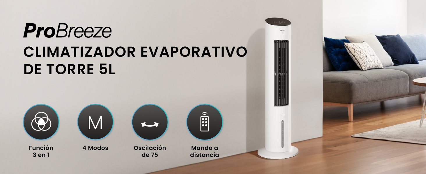 5l air cooler
