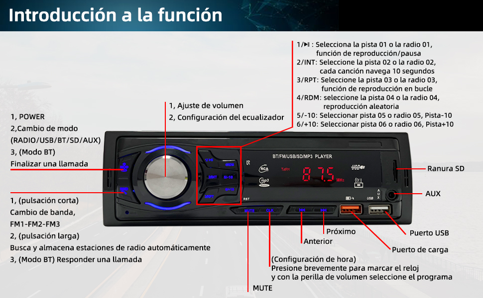 autoradio 1 din