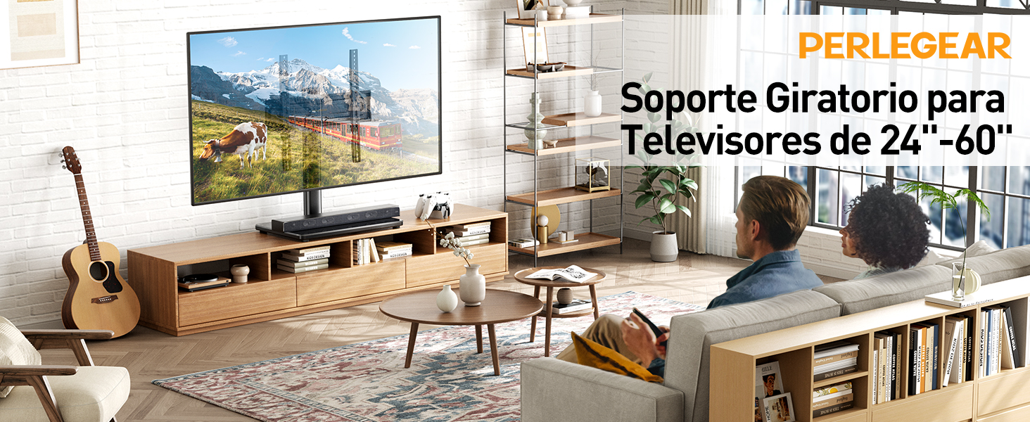 Soporte Giratorio para TV