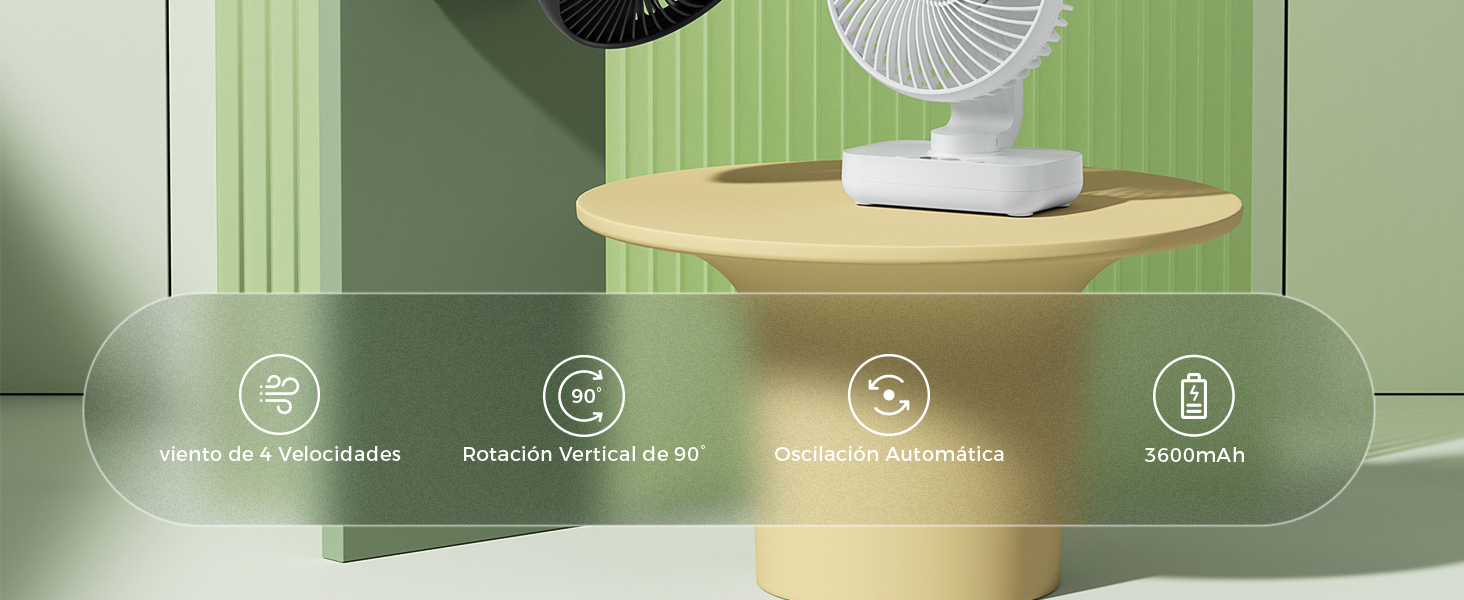 viento de 4 Velocidades