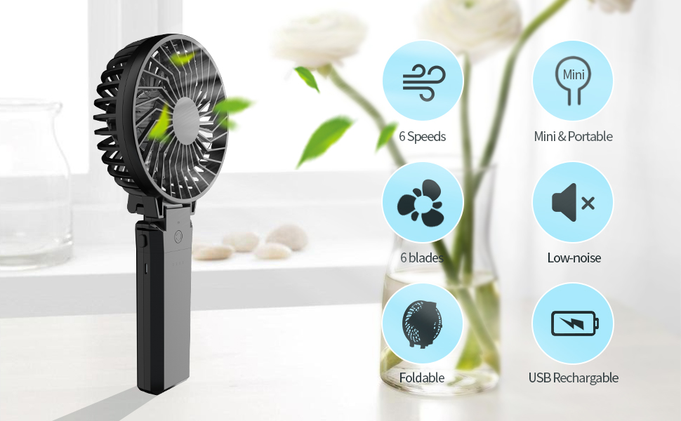 hand held fan