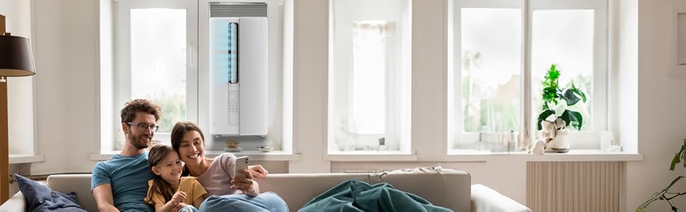 aire acondicionado portatil; aire acondicionado; AC; pinguino; Windowclima 9000 Inverter