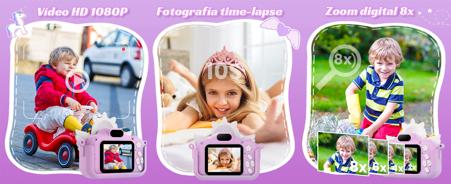 Camara Fotos Infantil