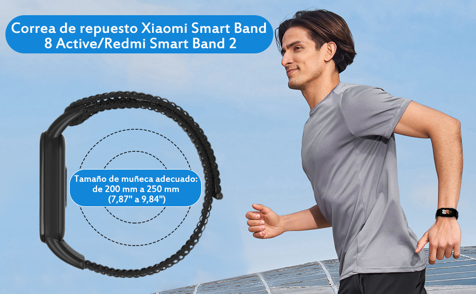 correa xiaomi smart band 8 active
