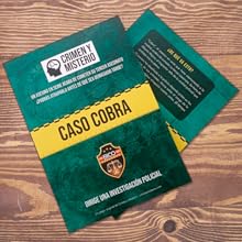 Caso Cobra Juego de mesa