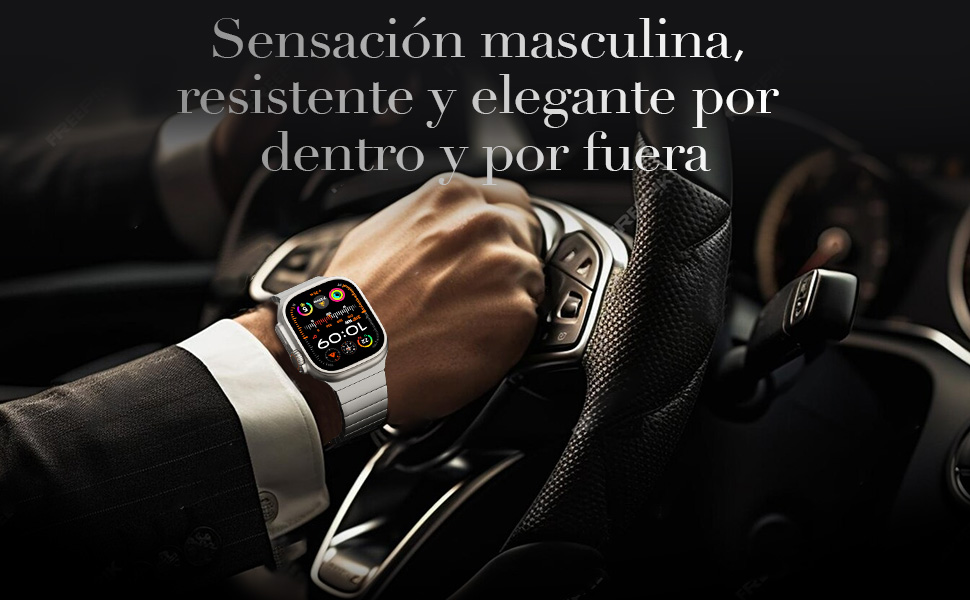 correa titanio apple watch ultra