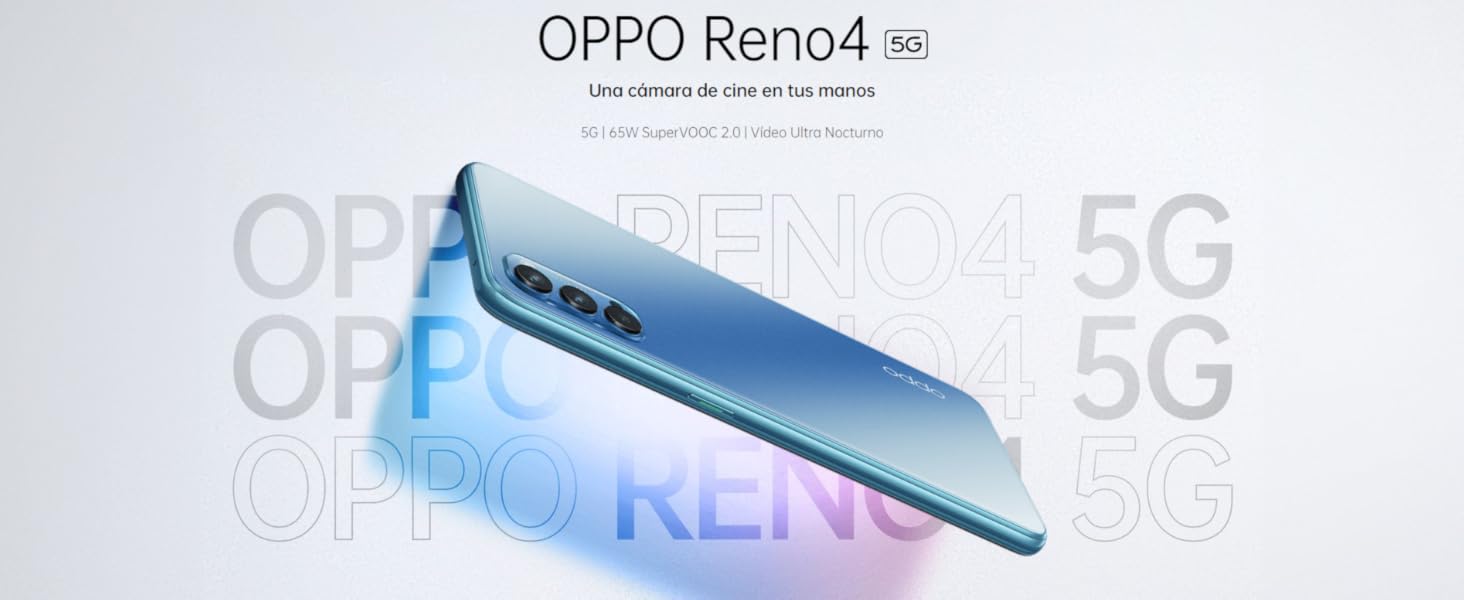Portada OPPO RENO 4 5G