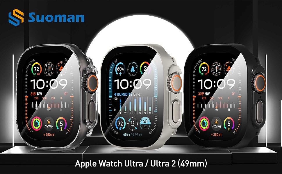 Apple Watch Ultra/Ultra 2 49mm Protector Pantalla