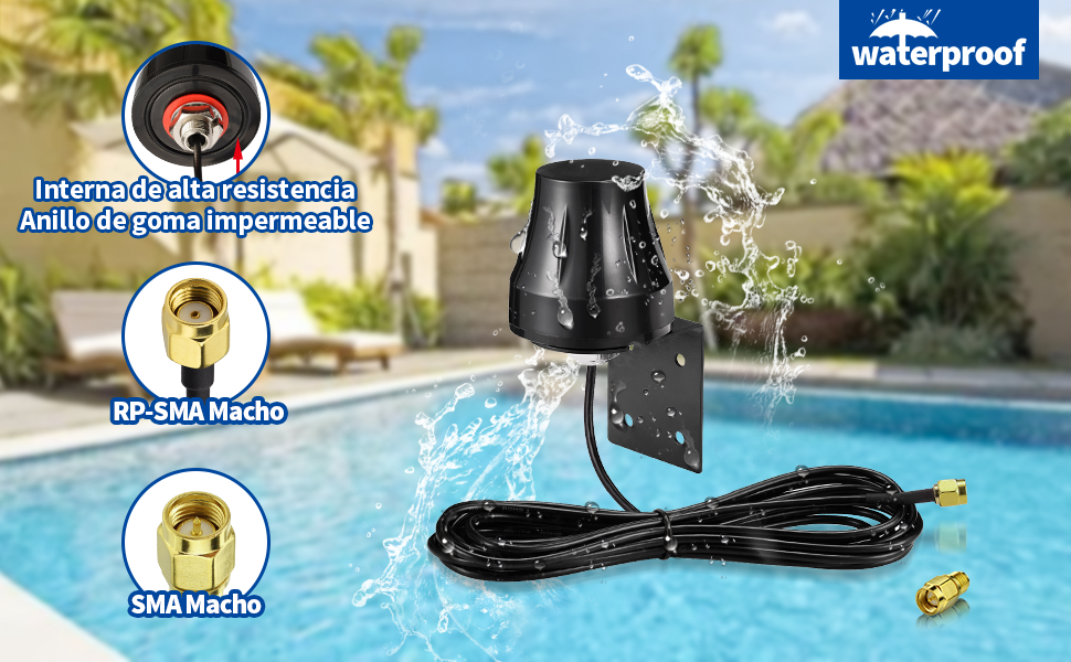 antena wifi exterior