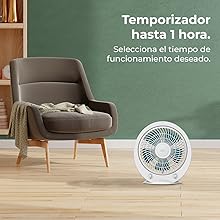 ventilador; ventiladores de pie; fan; ventilador de mesa; ventilador suelo; EnergySilence Power Box